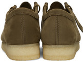 Thumbnail for your product : Clarks Originals Khaki Nubuck Wallabee Moccasins