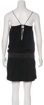 Thumbnail for your product : Robert Rodriguez Silk Sleeveless Mini Dress