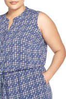 Thumbnail for your product : Caslon Sleeveless Woven Maxi Dress (Plus Size)
