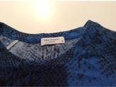 Thumbnail for your product : Equipment Python Print Cashmere Jumper