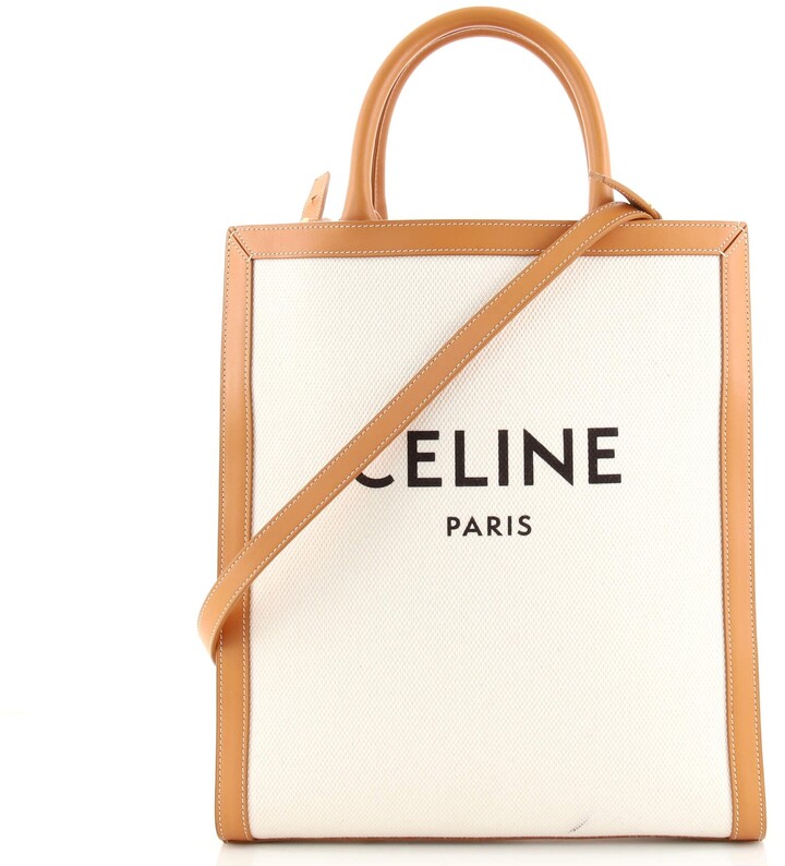 Celine Vertical Cabas Bag | ShopStyle