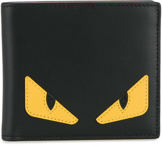 Fendi Bag Bugs leather wallet