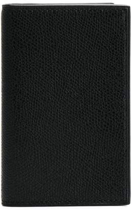 Valextra Leather bi-fold wallet