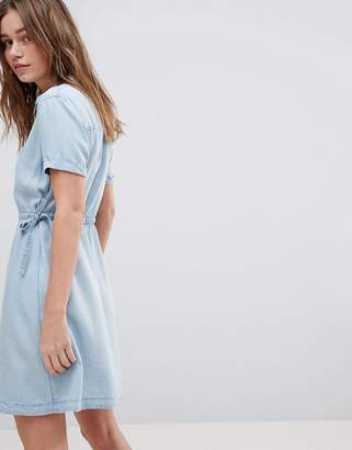Jack Wills Lowestoft Tencel Soft Shirt Dress