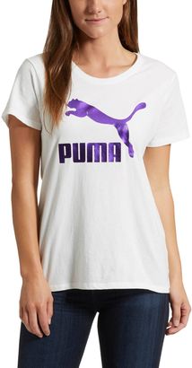 Puma Archive Logo Iridescent Tee