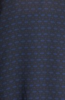 Thumbnail for your product : Halogen Open Back Woven Print Tee (Regular & Petite)