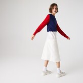 Thumbnail for your product : Lacoste Women's Made in France Crew Neck Colourblock Wool Sweater