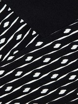 Thumbnail for your product : Herve Leger Jacquard Knit Dress
