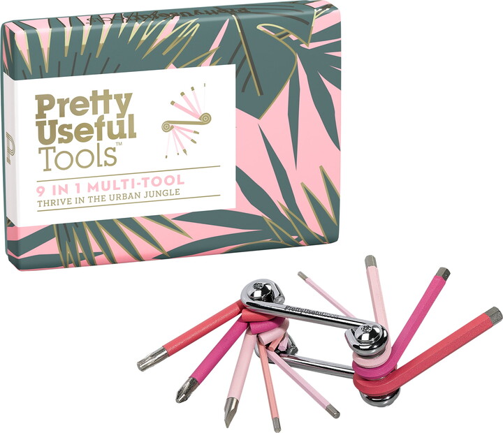 Pretty Useful Tools 9-In-1 Screwdriver/Hex Key Multi Tool