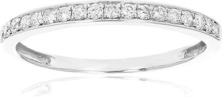 Amairah Silver 0.25 Ct. Tw. Lab-Grown Diamond Ring