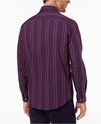 Tasso Elba Men's Striped Shirt, Created for Macy's