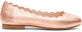 Thumbnail for your product : Chloé Kids Iconic Ballerina Flats