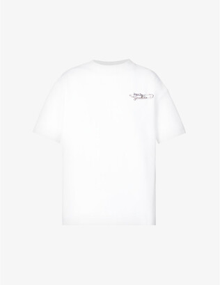 dior t shirt selfridges