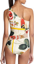 Thumbnail for your product : Jean Paul Gaultier One-Piece One-Shoulder Swimsuit