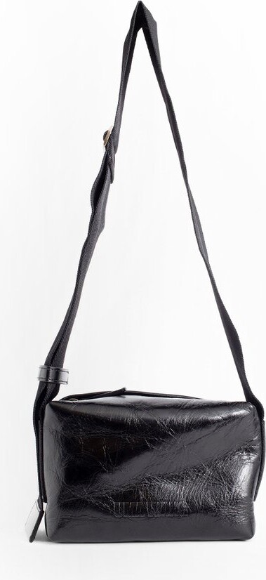 UMA WANG Square-Shaped Crossbody Bag