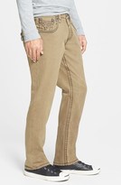 Thumbnail for your product : Rock Revival Straight Leg Jeans (Travertine)