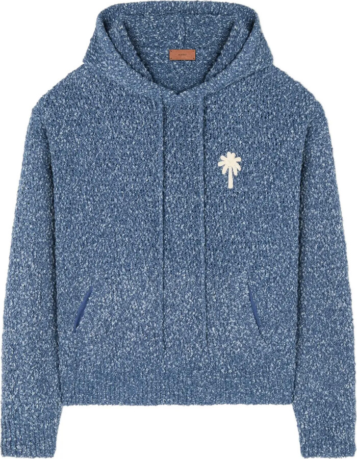 Alanui Written by the Ocean palm-tree hoodie