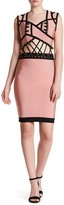 Thumbnail for your product : Wow Couture Sleeveless Lace Up Cutout Dress
