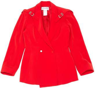 Thierry Mugler \N Red Jacket for Women Vintage