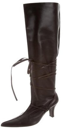 Walter Steiger Lace-Up Leather Boots