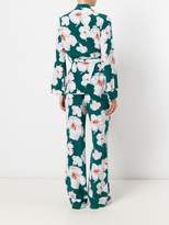 Thumbnail for your product : Equipment floral suit jacket
