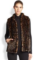 Thumbnail for your product : Saks Fifth Avenue Donna Salyers for Couture Faux Fur Hook Vest