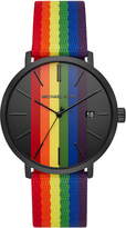 Thumbnail for your product : MICHAEL Michael Kors Blake Nylon Strap Watch, 42mm