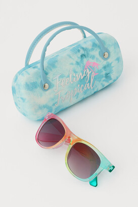 H&M Sunglasses and case