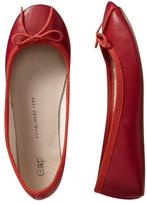 Thumbnail for your product : Gap Leather ballet flats