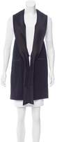 Thumbnail for your product : Haider Ackermann Silk Shawl Collar Vest