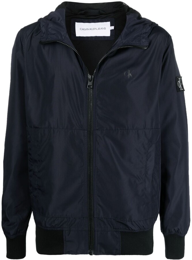 calvin klein zip up jacket
