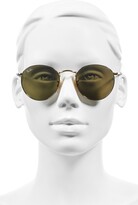 Thumbnail for your product : Ray-Ban Icons 50mm Round Sunglasses