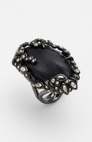 Thumbnail for your product : Alexis Bittar 'Lucite® - Imperial Noir' Statement Ring