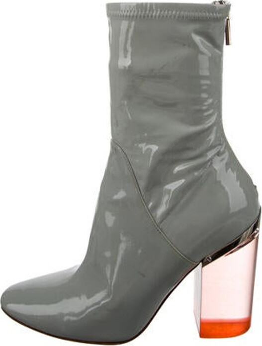 Christian Dior Diorland Lace-Up Leather Boots - ShopStyle
