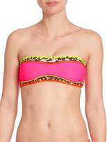 Thumbnail for your product : The Babe Bandeau Bikini Top