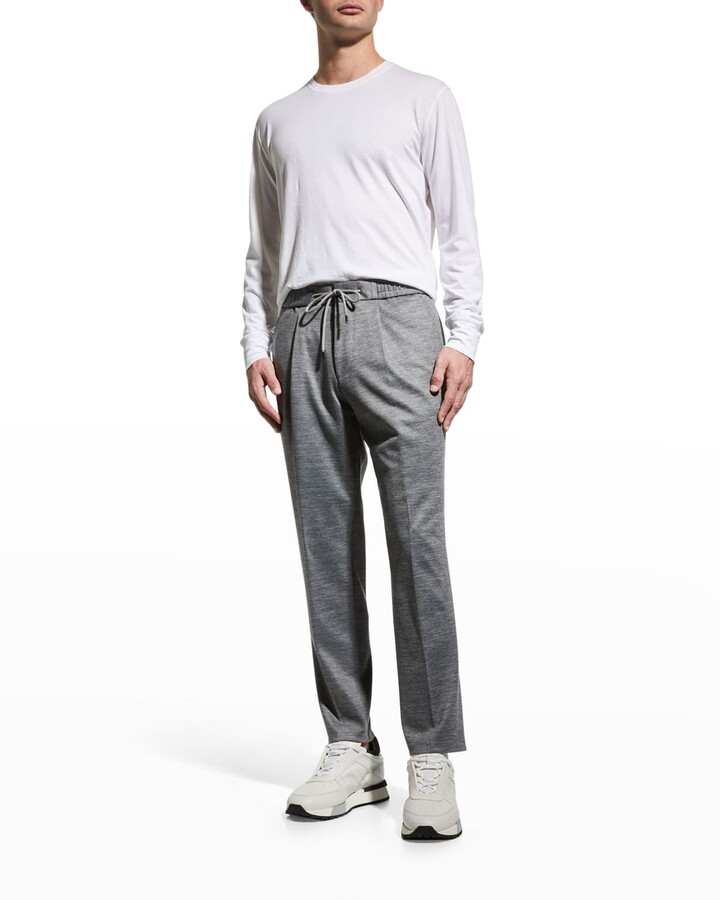 Heather Pants Men | Shop the world's largest collection of fashion 
