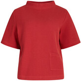 Thumbnail for your product : Marks and Spencer Pure Cotton Short Sleeve Sweatshirt
