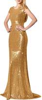 Thumbnail for your product : Promstar Women Elegant Sequins Bridesmaid Wedding Dresses Evening Gown