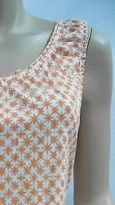 Thumbnail for your product : Merona NEW Womens M Cami Tank Top Pull Over Scoop Neck Ruched Orange CHOP 2JXYz2