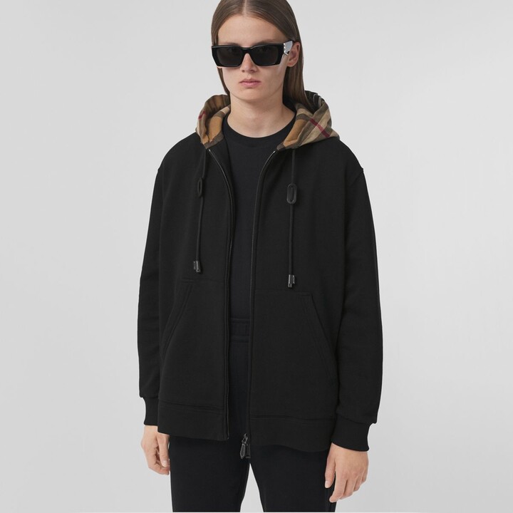 burberry hooded top