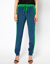 Thumbnail for your product : Vanessa Bruno Sporty Silk Pants