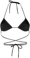 Thumbnail for your product : ACK Stella triangle bikini top
