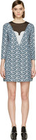 Thumbnail for your product : Viktor & Rolf Teal Embroidered Dress