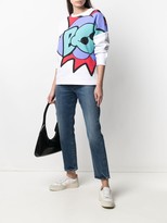Thumbnail for your product : Emporio Armani Graphic-Print Sweatshirt