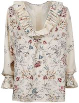 Thumbnail for your product : Vilshenko Floral Print Blouse