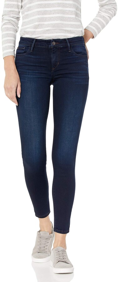 Joes Jeans Womens Flawless Icon Midrise Skinny Ankle Jean 