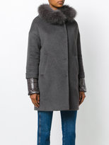 Thumbnail for your product : Herno fur collar coat