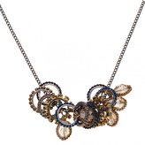 Thumbnail for your product : Oliver Bonas Payden Multi Ring Necklace