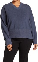 Thumbnail for your product : Sweet Romeo Classic V-Neck Knit Sweater