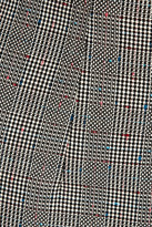Thumbnail for your product : Alexander McQueen Prince of Wales check wool-blend pencil skirt